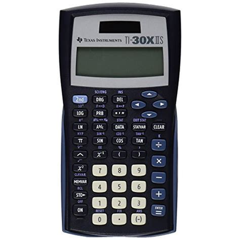 Ti 30xiis calculator - Texas Instruments TI-30X-IIS Scientific Calculator Bundle. MSRP: $ 529.23 $ 494.00 Brand: Texas Instruments Add to cart. Quick View. Texas Instruments TI-30X IIS Calculator Class Pack. MSRP: $ 598.50 $ 388.50 Brand: Texas Instruments Add to cart. Quick View. TI-30X-IIS Slide Case Covers – Pack of 10.